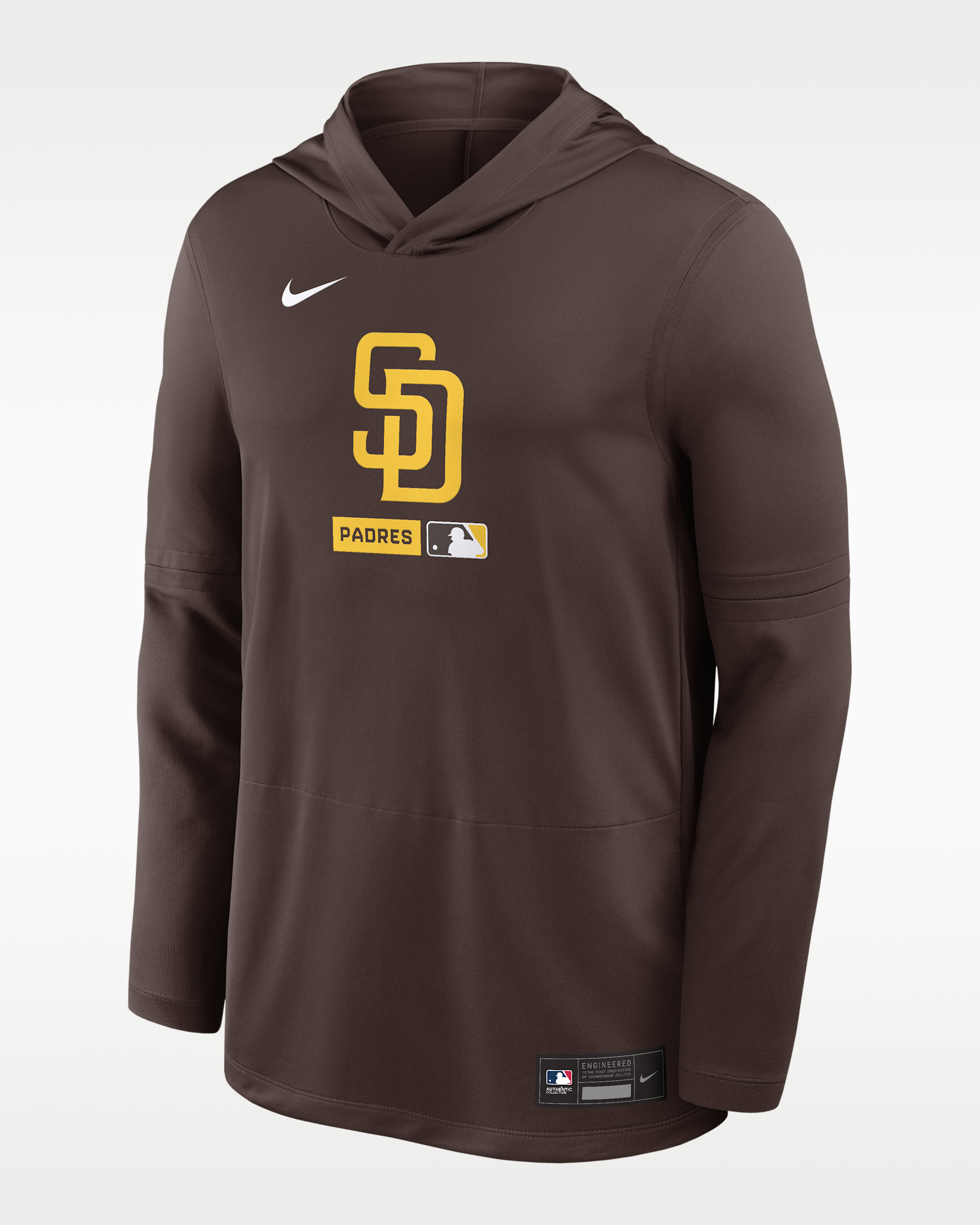 San Diego Padres Authentic Collection Men's Nike Dri-FIT MLB Long